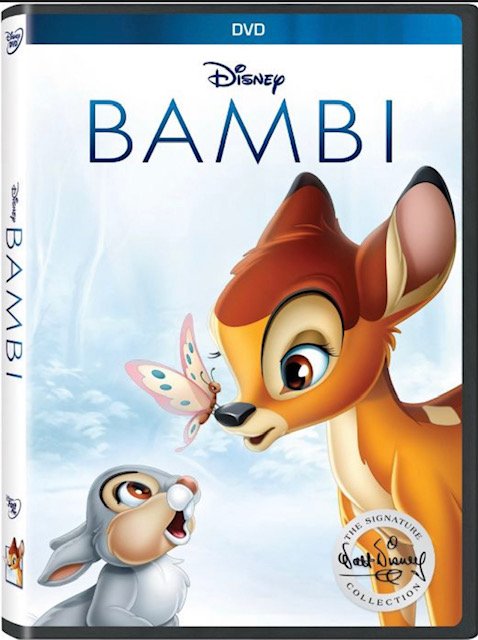 Bambi (DVD, 2017) The Signature Collection DVD