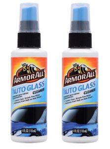 Armor all Auto Glass Cleaner 4 oz (2-Bottles)