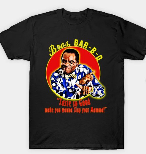 Bros BBQ T-Shirt
