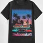 Diner Restaurant And Cars Tee
