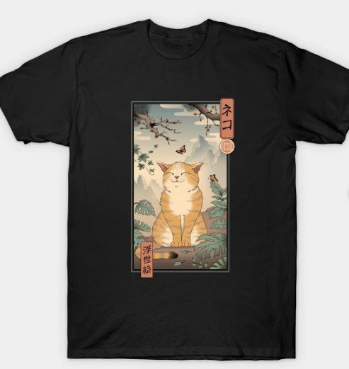 Edo Cat T-Shirt