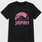 Japanese Letter And Graphic Print Tee