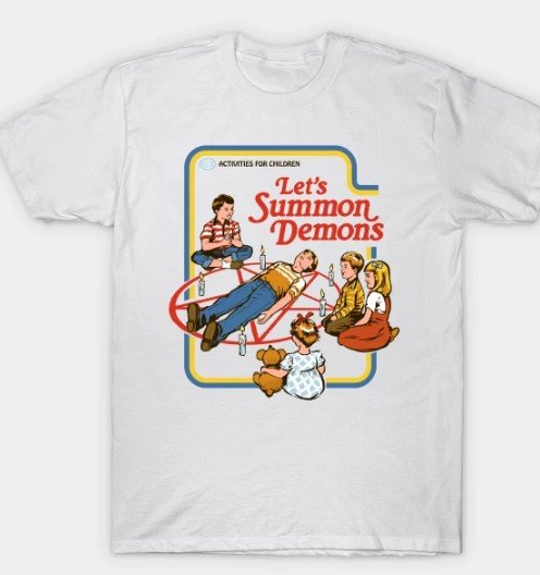 Let's Summon Demons T-Shirt