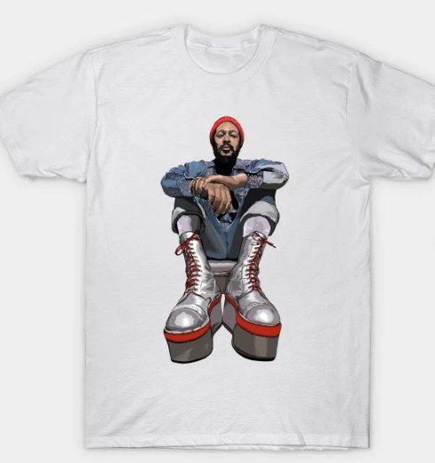 Marvin's Platform Boots T-Shirt