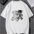 Men Cartoon Graphic T-Shirt