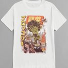 ROMWE X Ilustrata Guys Cartoon Figure Graphic Tee