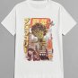 ROMWE X Ilustrata Guys Cartoon Figure Graphic Tee