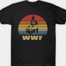 WWF Panda Jiu-Jitsu Vintage T-Shirt