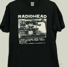 Hot Vintage Radiohead Concert Tour Rock Music Band T-Shirt