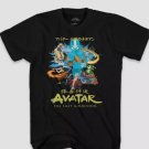 Nickelodeon Avatar The Last Airbender Short Sleeve Crewneck T-Shirt