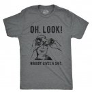 Oh Look Nobody Gives A Tshirt Funny Sarcastic Mocking Novelty Graphic Oh Look Nobody Gives A Tshirt Funny Sarcastic Mocking Novelty Graphic