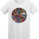 Music Instruments Guitar Doodle Tee
