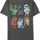 Star Wars Men's Doodles Graphic T-Shirt
