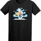 Tibetan Monk Doodle Men's Tee