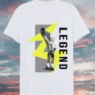 Lightning T-Shirt, Kobe Bryan Legend Shirt, Retro Jordan 4 Volt 95 Neon