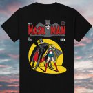 Maskman Sailor Moon Tuxedo Mask Bat Man Comic Cover Parody Manga Black Vintage T-Shirt