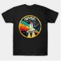 USA Space Agency Vintage Colors V03 T-Shirt