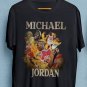 Michael Jordan Shirt, Chicago Bulls, NBA Champion Black Unisex