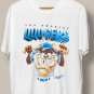 Vintage MLB Los Angeles Dodgers Looney Tunes Taz Shirt