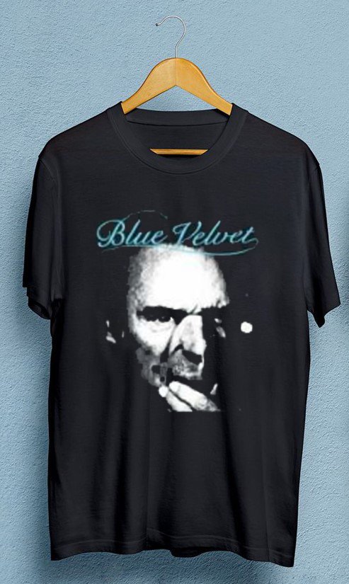 BLUE VELVET Shirt David Lynch Funny Cotton Tee Vintage