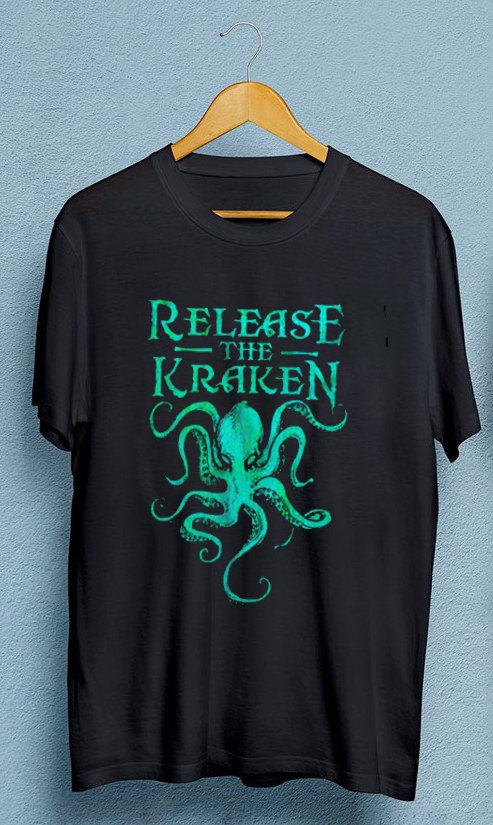 NHL Seattle Kraken Release The Kraken Hockey T-Shirt