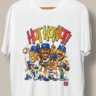 Vintage LA Dodgers Hot Hot Hot Caricature T-shirt