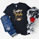 Church Camping Jesus Smores - Smore Jesus Less Me Matthew 22 Verse 27 T-shirt