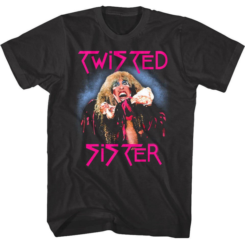 Twisted Sister Stay Hungry Album Men's T Shirt