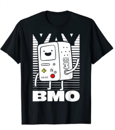 Adventure Time BMO Lines T-Shirt