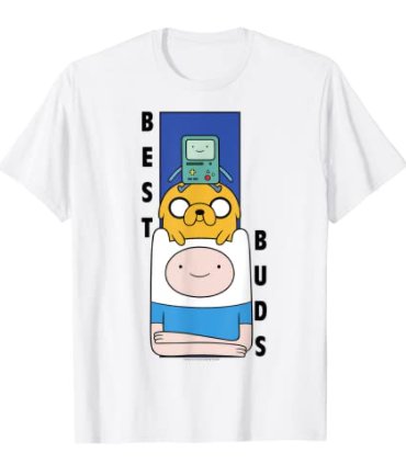 Finn Jake BMO Best Buds T-Shirt