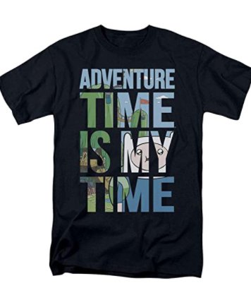 Adventure Time My Time Cartoon Network T Shirt