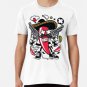 Chilli Mexicano Cartoon Character - Fun Graphic -Premium T-Shirt