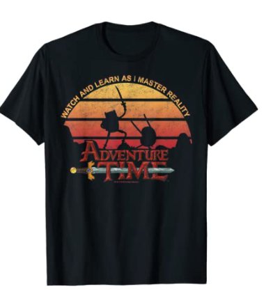 CN Adventure Time Watch And Learn As I Master Reality T-Shirt
