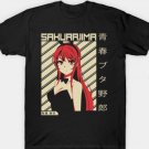 Mai Sakurajima - Rascal Does Not Dream Of Bunny Girl  T-shirt