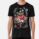 Wales Rugby T-shirt - Funny Welsh Cartoon Character Playing For Fun T-Shirt