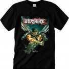 Guts - Berserk Poster T-Shirt Kentaro Miura Shirt Anime Manga Japanese