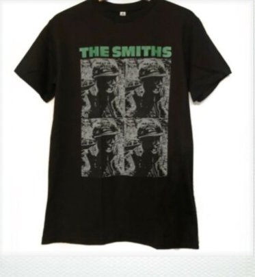 The Smiths Meat Is Murder Band T Shirt