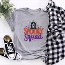 Spooky Squad Shirt, Halloween Shirt, Halloween Party Shirt