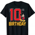 Disney Mickey Mouse 10th Birthday T-Shirt