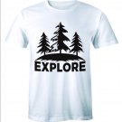 Explore Shirt Nature Camping Tourism Adventure Men's Premium T-shirt Tee