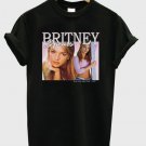 Britney Spears T-Shirt Funny Birthday Cotton Tee Vintage