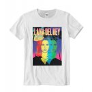 Lana Del Rey Singer Unisex White T Shirt Music Tee