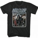 Motley Crue Vintage Photo T-Shirt, Band Member Heavy Metal Top Stadium Tour