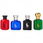 Ralph Lauren Polo Mini Cologne Gift Set for Men, 4 Pieces