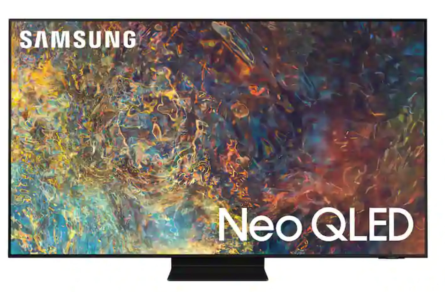 Samsung 85" Neo Quantum QLED 4K Smart TV & Surround Sound Bar 2 Speaker System Wireless Subwoofer