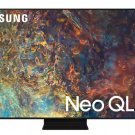 Samsung 85" Neo Quantum QLED 4K Smart TV & Surround Sound Bar 2 Speaker System Wireless Subwoofer