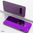 For Samsung Galaxy S8 Plus Purple 2021 New Arrival Luxury Flip Protection Full Screen Window Cases