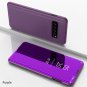For Samsung Galaxy S9 Purple 2021 New Arrival Luxury Flip Protection Full Screen Window Cases