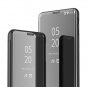 For Samsung Galaxy S21 Plus Black 2021 New Arrival Luxury Flip Protection Full Screen Window Cases