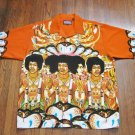Jimi Hendrix "Axis/Bold As Love" Shirt Dragonfly Clothing Men's Sz Large